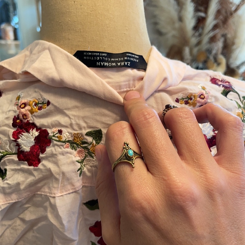 Boho Button Down - image 7